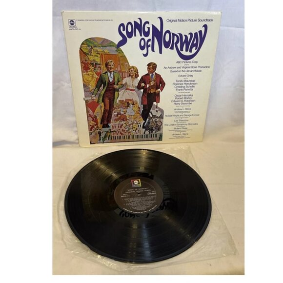 Various Song Of Norway Original Motion Picture Soundtrack (Little Russian) (Viny - Picture 2 of 9